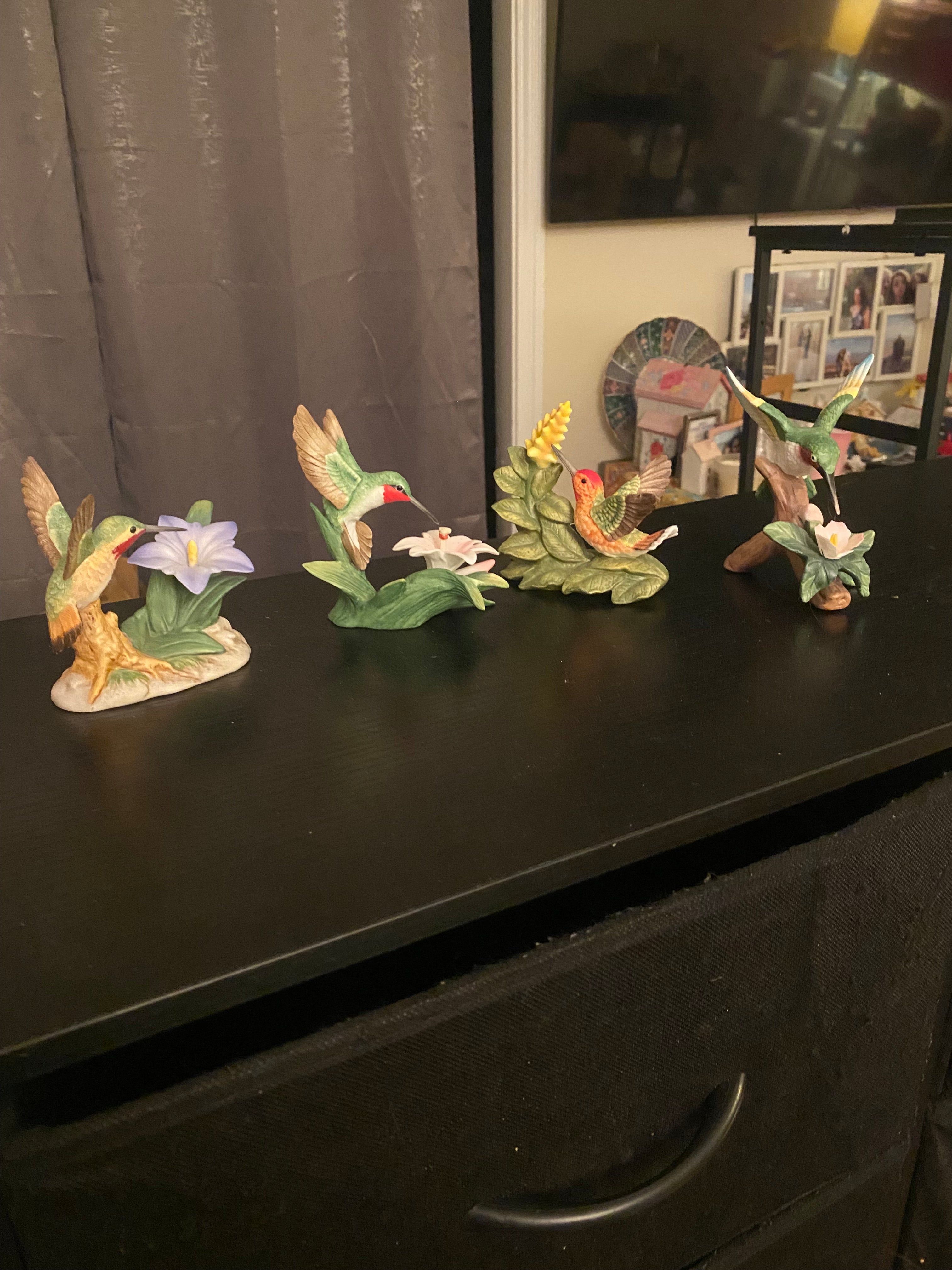 Humming Bird Figurine